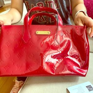 Louis Vuitton Patent Leather Tote